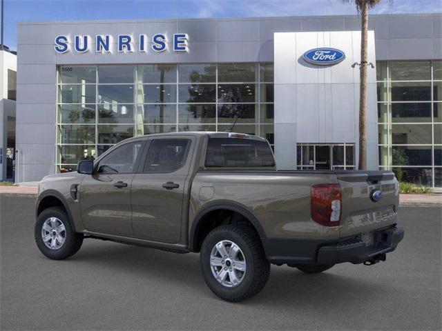 new 2025 Ford Ranger car, priced at $34,320