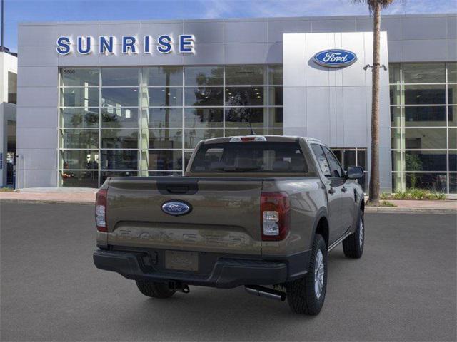 new 2025 Ford Ranger car, priced at $34,320
