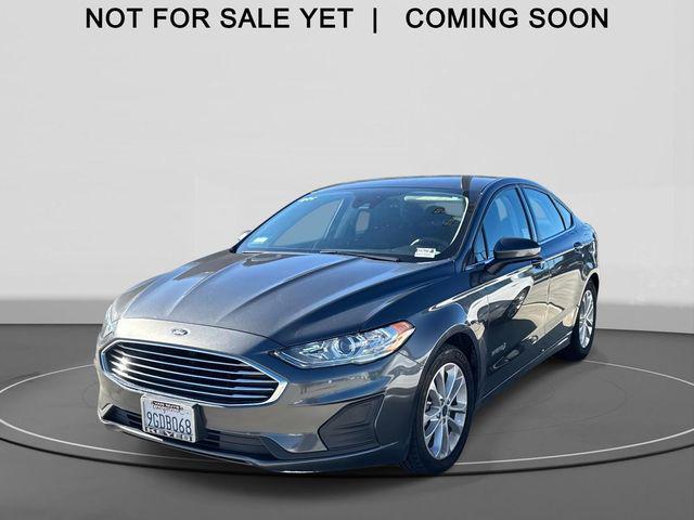 used 2019 Ford Fusion Hybrid car, priced at $12,900