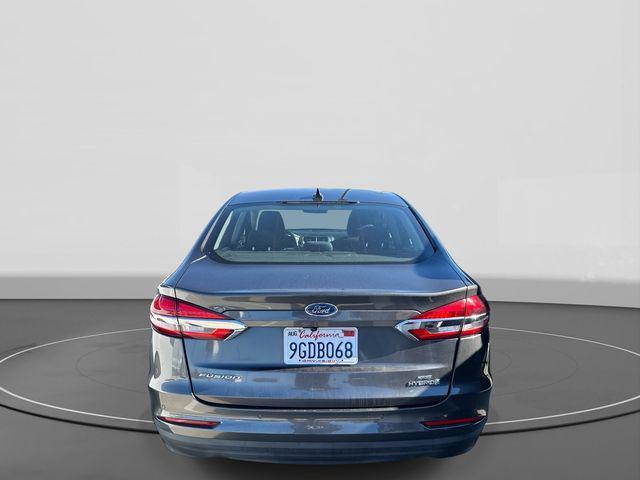 used 2019 Ford Fusion Hybrid car, priced at $12,900
