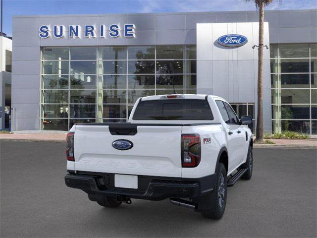 new 2024 Ford Ranger car, priced at $42,560