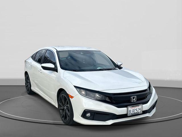 used 2019 Honda Civic car, priced at $18,600