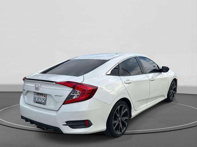 used 2019 Honda Civic car, priced at $18,600