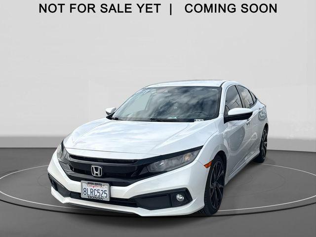 used 2019 Honda Civic car, priced at $18,600
