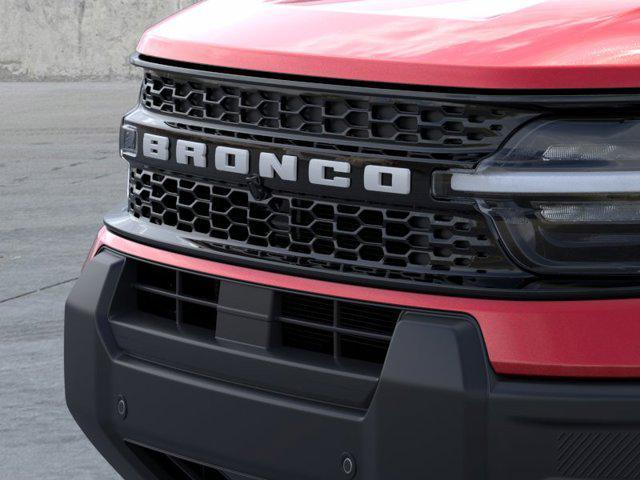 new 2025 Ford Bronco Sport car, priced at $40,170