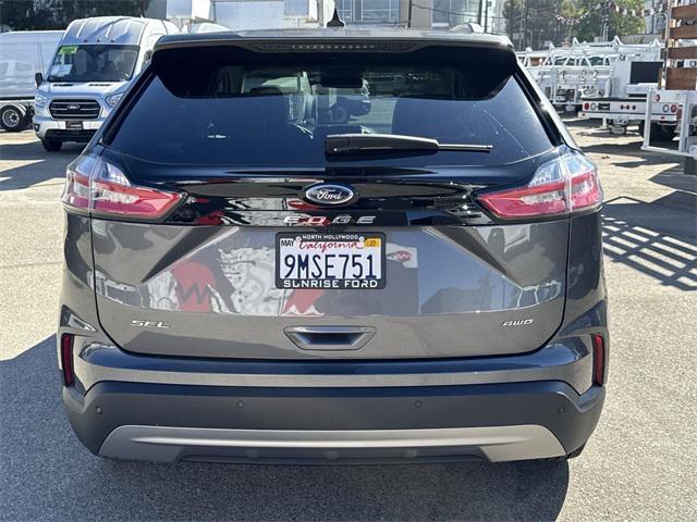 new 2024 Ford Edge car, priced at $42,370