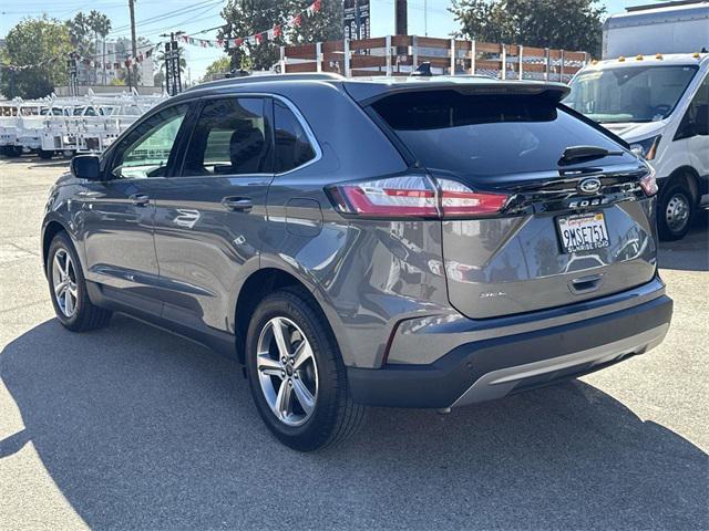 new 2024 Ford Edge car, priced at $42,370