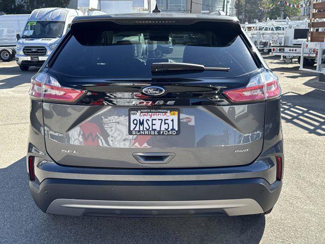 new 2024 Ford Edge car, priced at $35,370