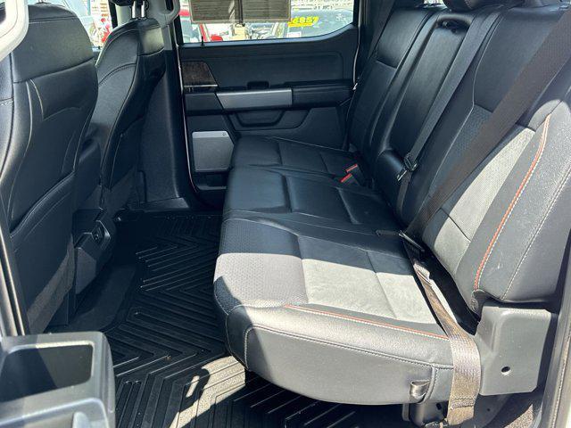 used 2022 Ford F-150 car, priced at $44,112