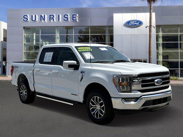 used 2022 Ford F-150 car, priced at $44,112