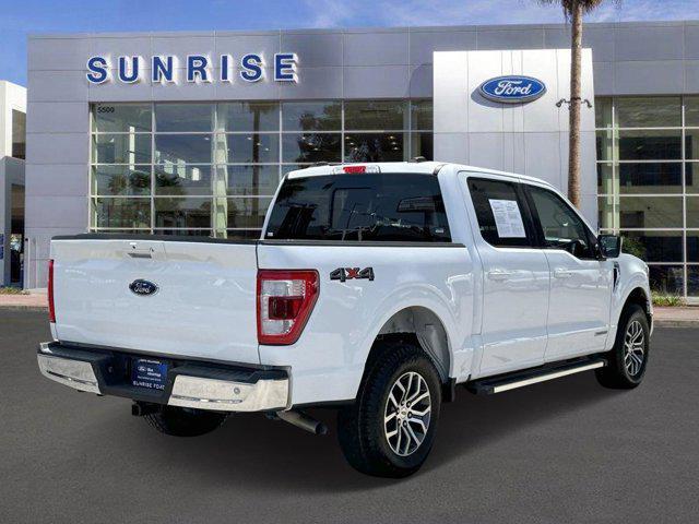 used 2022 Ford F-150 car, priced at $44,112