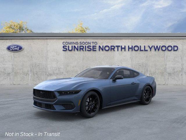new 2025 Ford Mustang car, priced at $35,505
