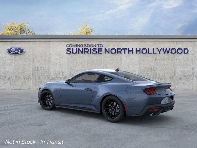 new 2025 Ford Mustang car, priced at $35,505