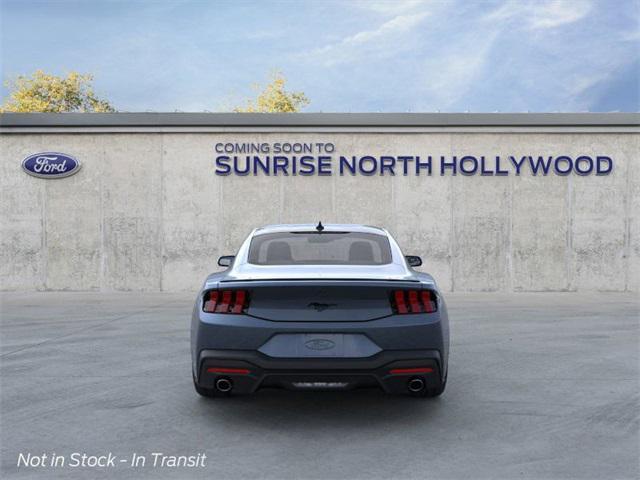 new 2025 Ford Mustang car, priced at $35,505