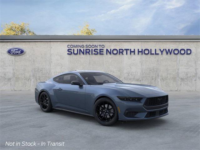 new 2025 Ford Mustang car, priced at $35,505
