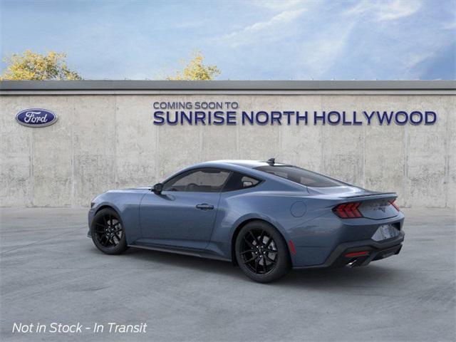 new 2025 Ford Mustang car, priced at $35,505