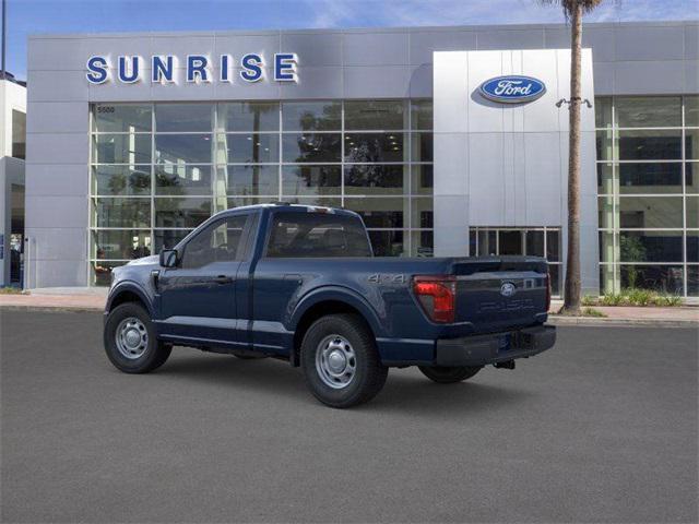 new 2025 Ford F-150 car, priced at $46,415