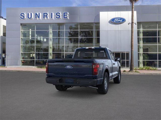 new 2025 Ford F-150 car, priced at $46,415