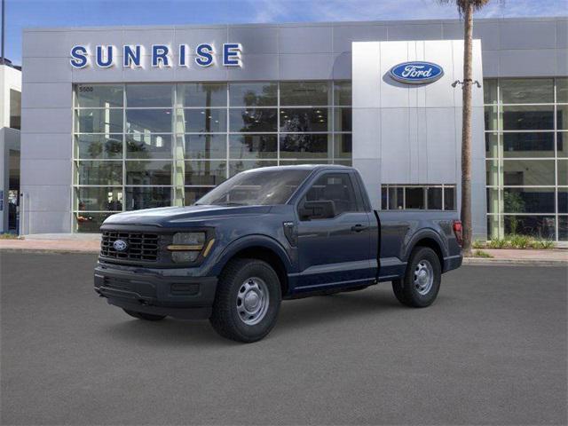 new 2025 Ford F-150 car, priced at $46,415