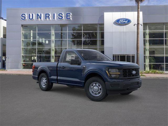 new 2025 Ford F-150 car, priced at $46,415