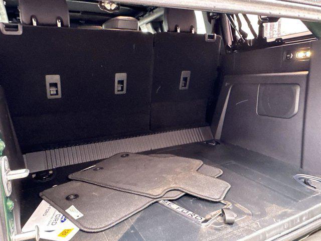used 2023 Ford Bronco car, priced at $38,700