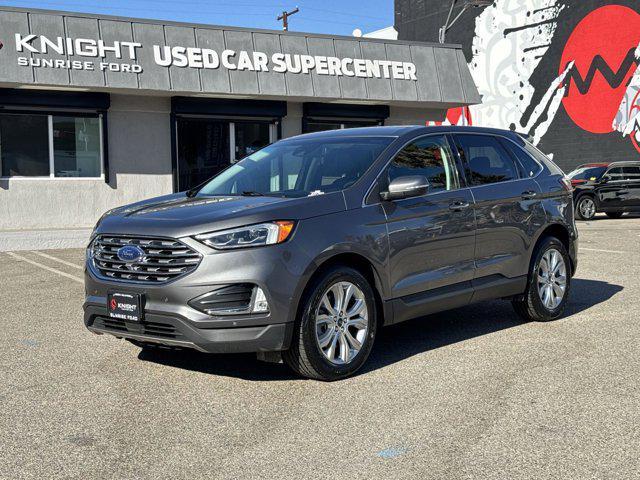 used 2022 Ford Edge car, priced at $21,995