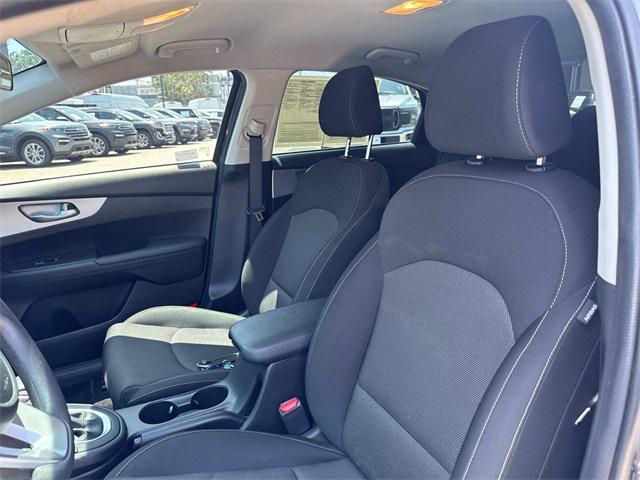 used 2023 Kia Forte car, priced at $15,400