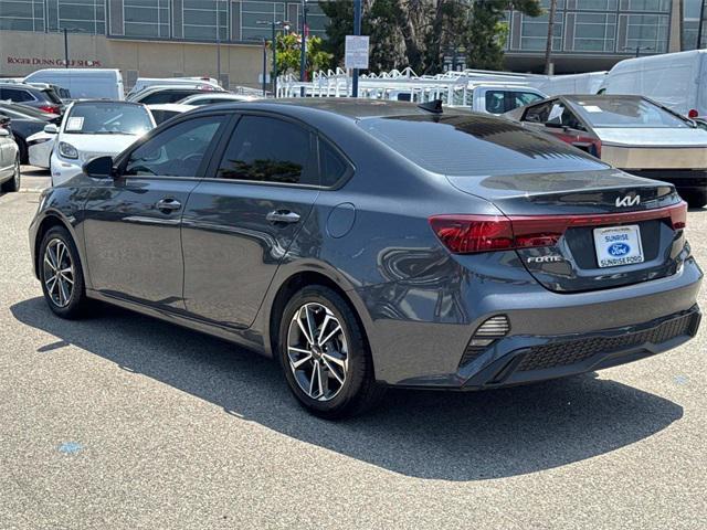 used 2023 Kia Forte car, priced at $15,400