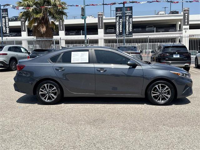 used 2023 Kia Forte car, priced at $15,400