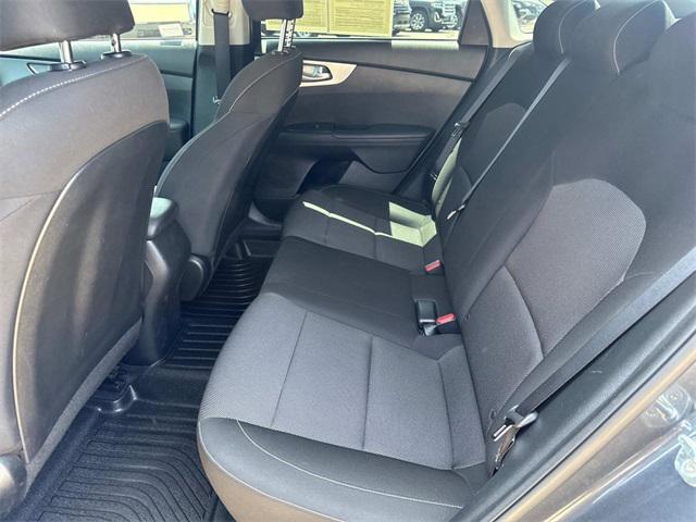 used 2023 Kia Forte car, priced at $15,400
