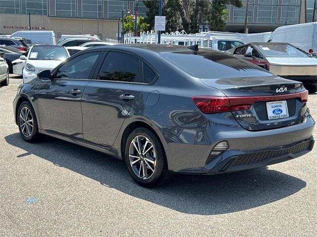 used 2023 Kia Forte car, priced at $15,400