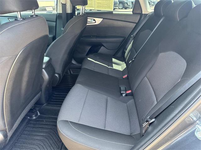 used 2023 Kia Forte car, priced at $15,400