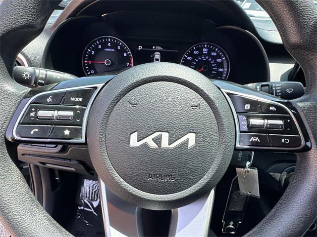 used 2023 Kia Forte car, priced at $15,400