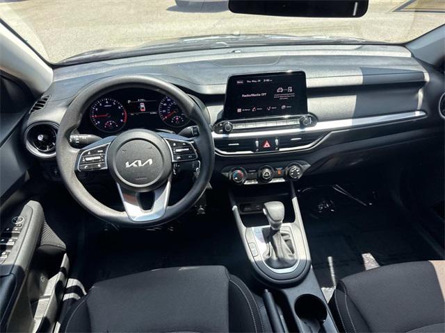 used 2023 Kia Forte car, priced at $15,400
