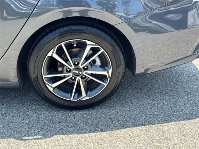 used 2023 Kia Forte car, priced at $15,400