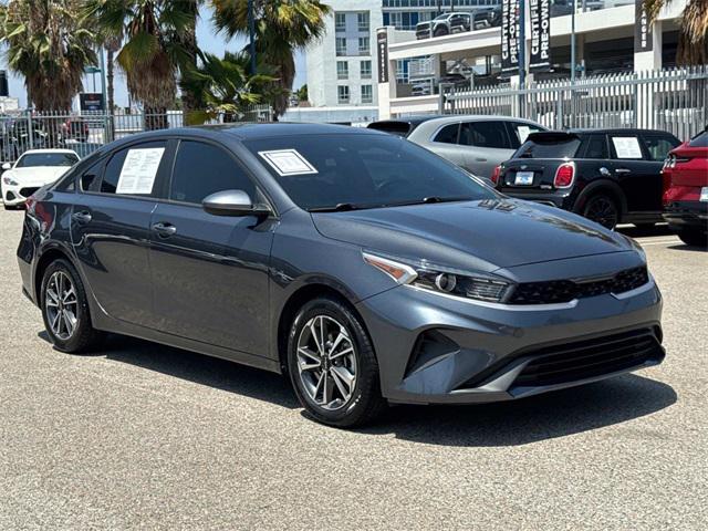 used 2023 Kia Forte car, priced at $15,400