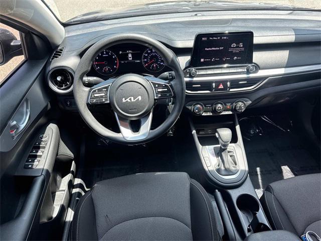 used 2023 Kia Forte car, priced at $15,400