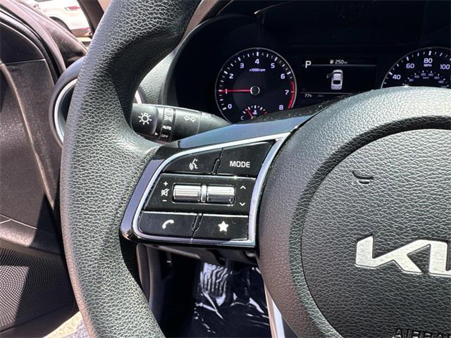 used 2023 Kia Forte car, priced at $15,400