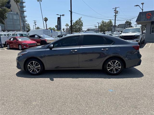 used 2023 Kia Forte car, priced at $15,400