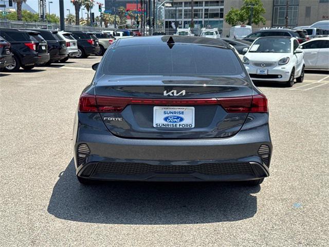 used 2023 Kia Forte car, priced at $15,400