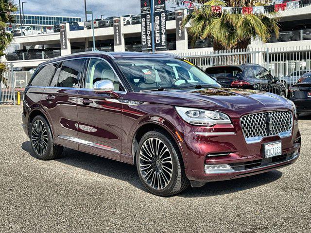 used 2020 Lincoln Aviator car, priced at $46,977