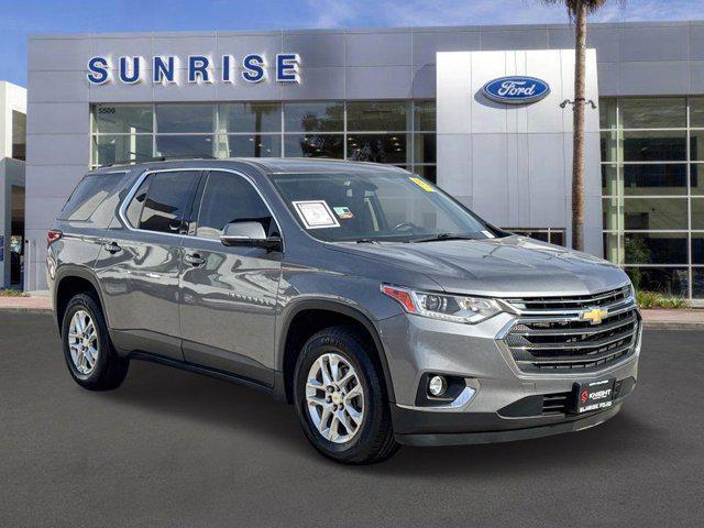 used 2020 Chevrolet Traverse car, priced at $19,100