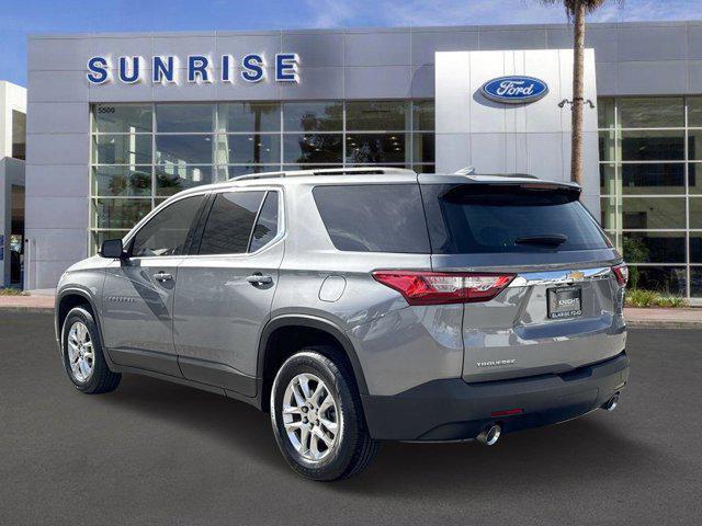 used 2020 Chevrolet Traverse car, priced at $19,100