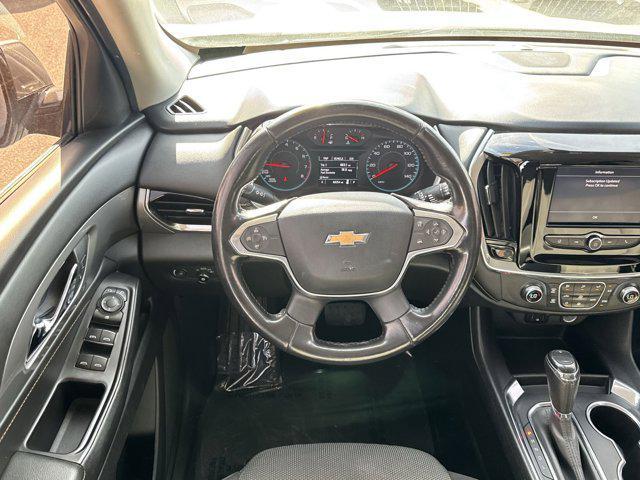 used 2020 Chevrolet Traverse car, priced at $19,100