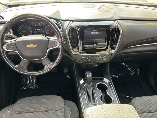 used 2020 Chevrolet Traverse car, priced at $19,100