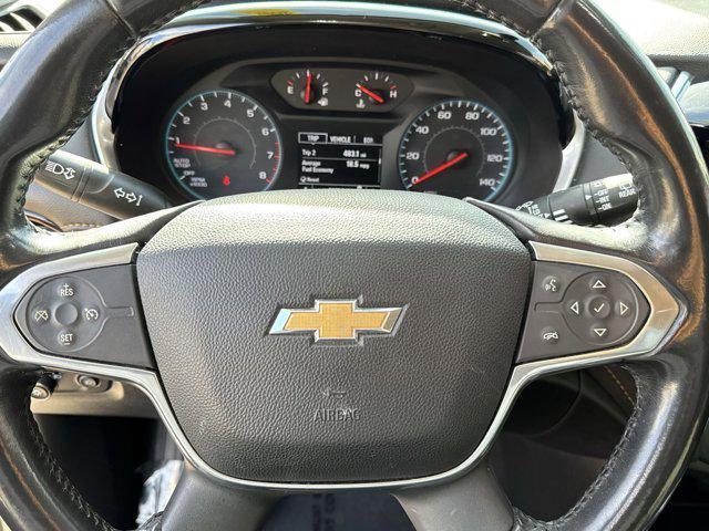 used 2020 Chevrolet Traverse car, priced at $19,100