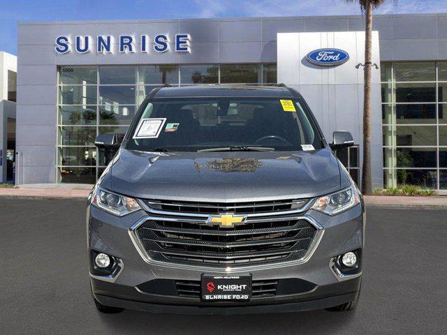 used 2020 Chevrolet Traverse car, priced at $19,100