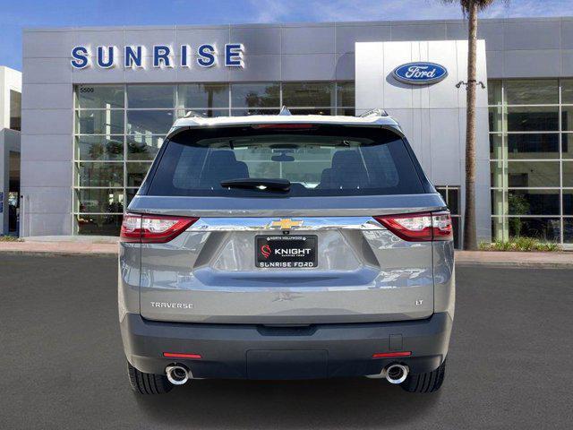 used 2020 Chevrolet Traverse car, priced at $19,100