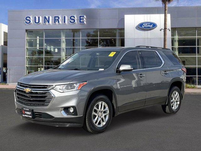 used 2020 Chevrolet Traverse car, priced at $19,100