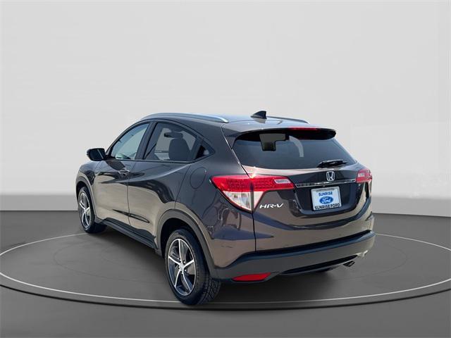 used 2022 Honda HR-V car, priced at $20,900